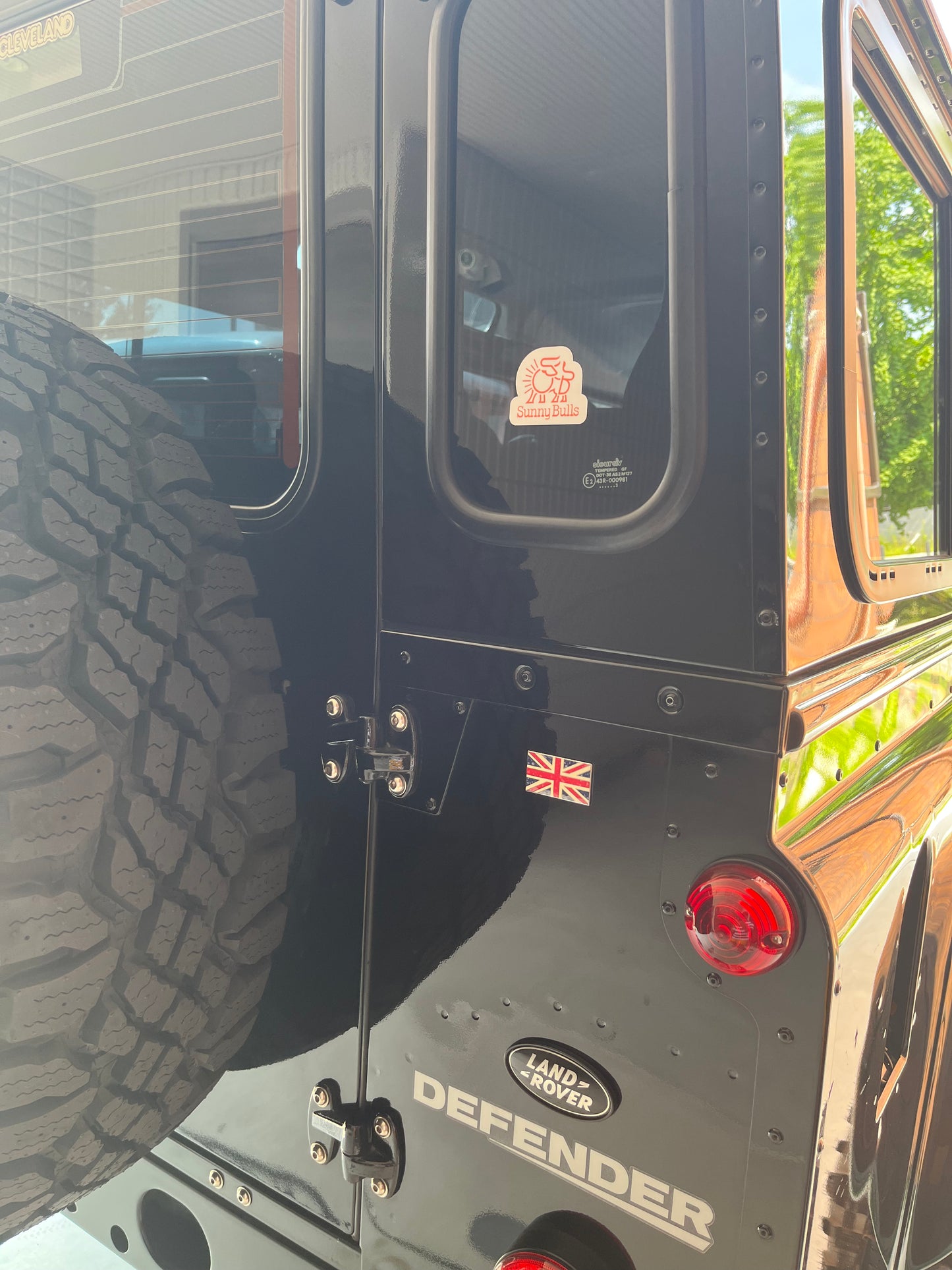 SunnyBulls logo sticker