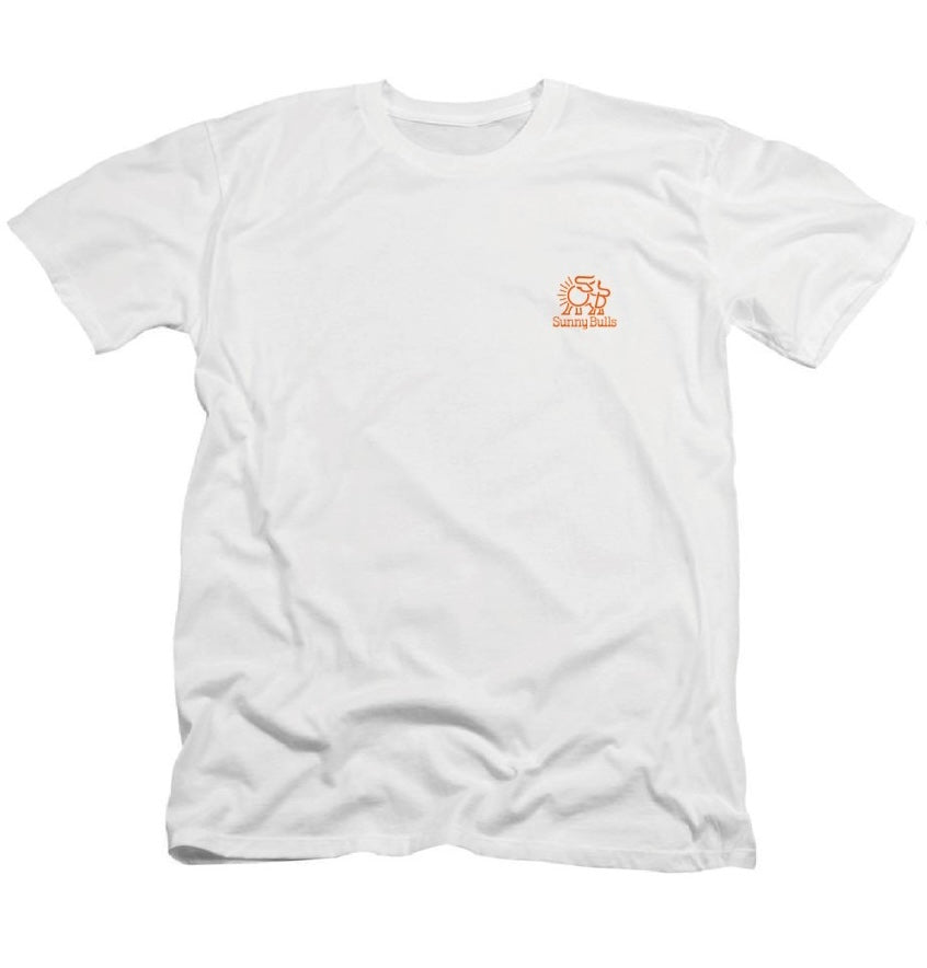 SunnyBulls logo tee