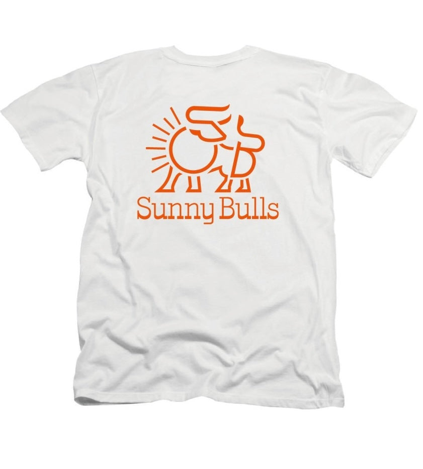 SunnyBulls logo tee