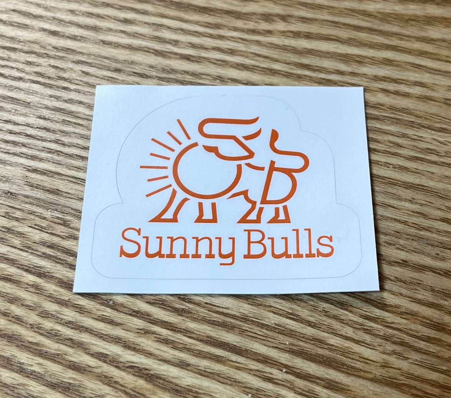 SunnyBulls logo sticker